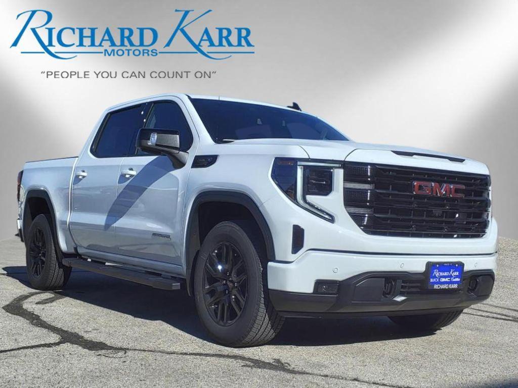 new 2025 GMC Sierra 1500 car, priced at $58,150