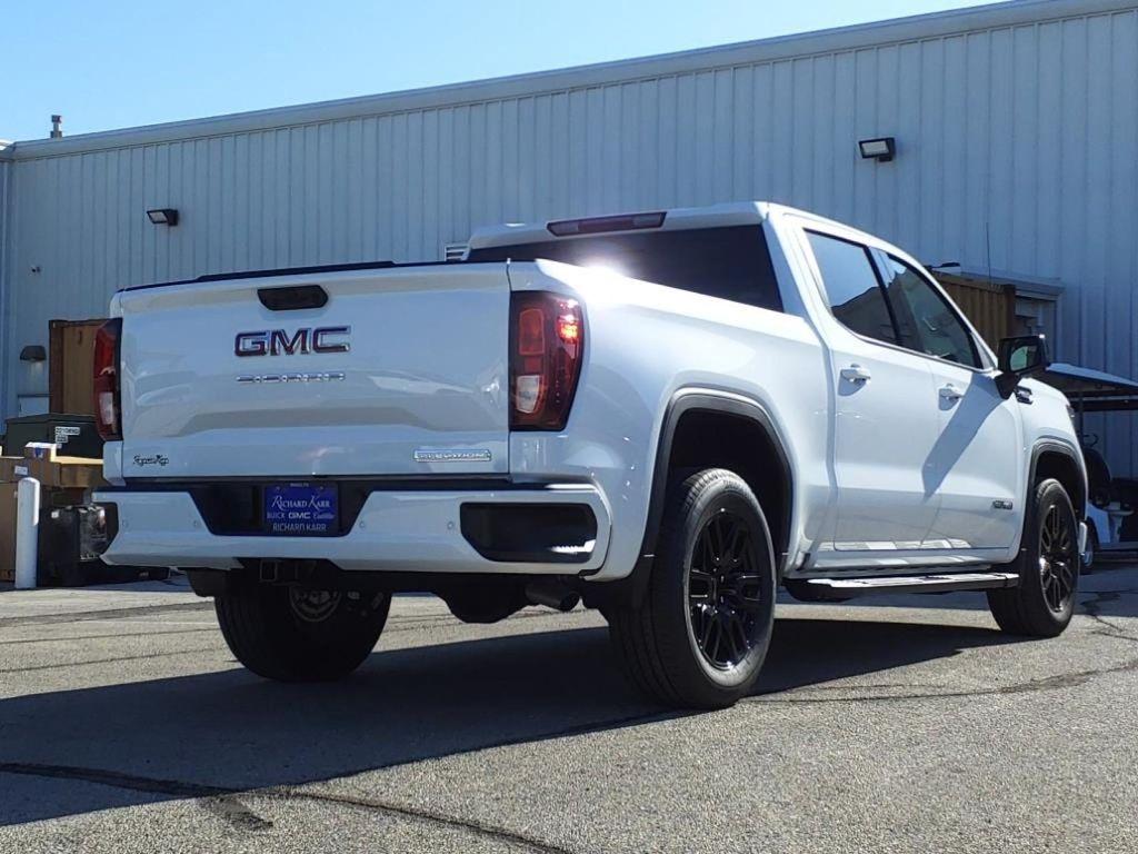 new 2025 GMC Sierra 1500 car, priced at $58,150