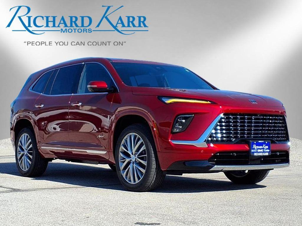 new 2026 Buick Enclave car, priced at $58,660