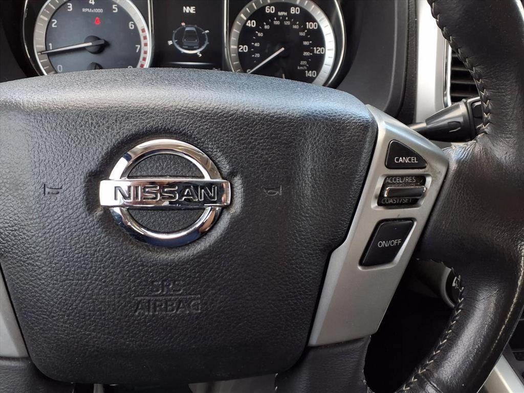 used 2018 Nissan Titan car, priced at $24,995
