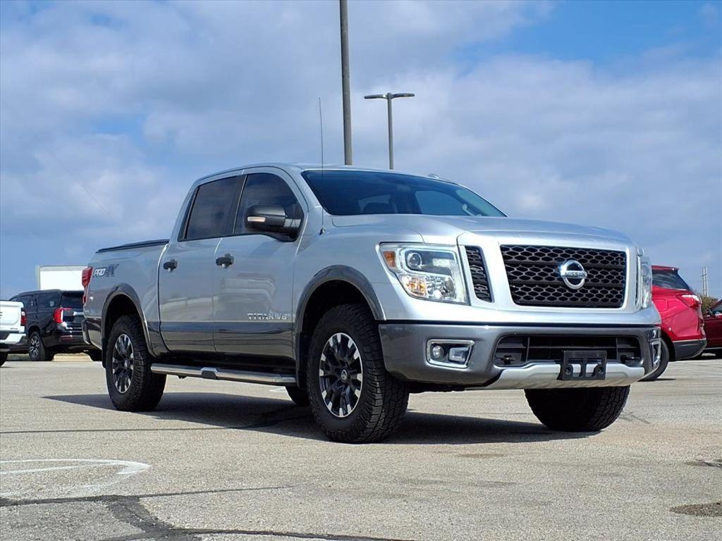 used 2018 Nissan Titan car, priced at $24,995