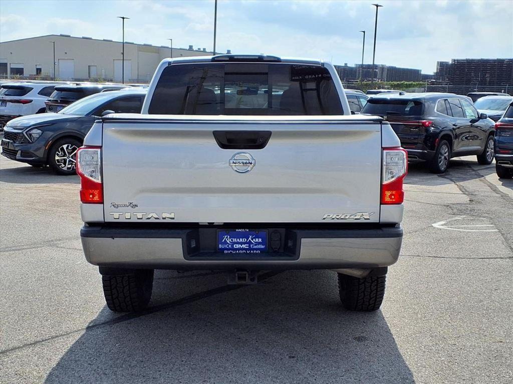 used 2018 Nissan Titan car, priced at $24,995