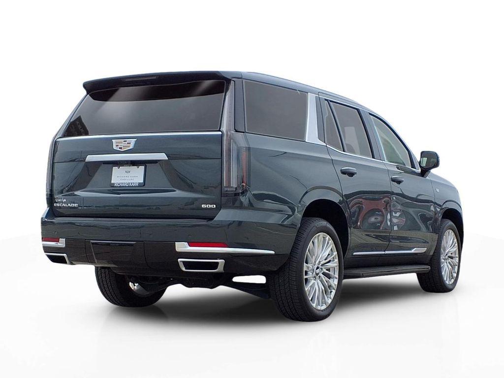 used 2025 Cadillac Escalade car, priced at $98,495