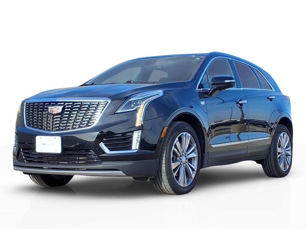 used 2025 Cadillac XT5 car, priced at $42,868