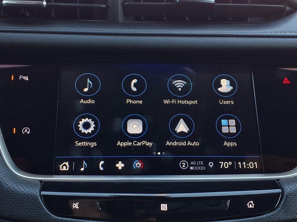 used 2021 Cadillac XT5 car, priced at $22,858