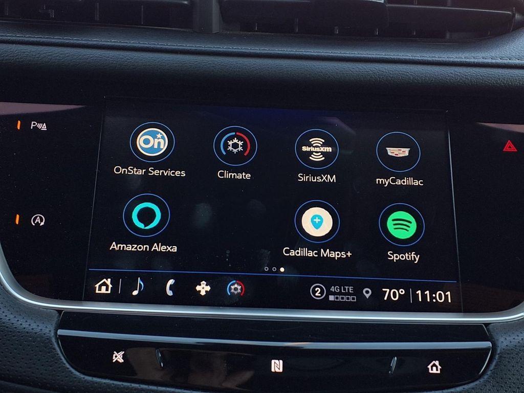 used 2021 Cadillac XT5 car, priced at $22,858