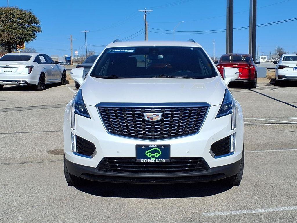 used 2021 Cadillac XT5 car, priced at $22,858