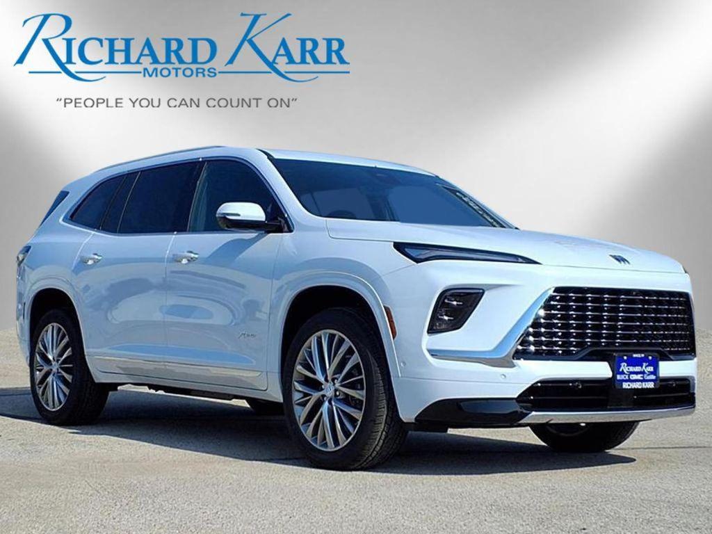 new 2026 Buick Enclave car, priced at $59,110