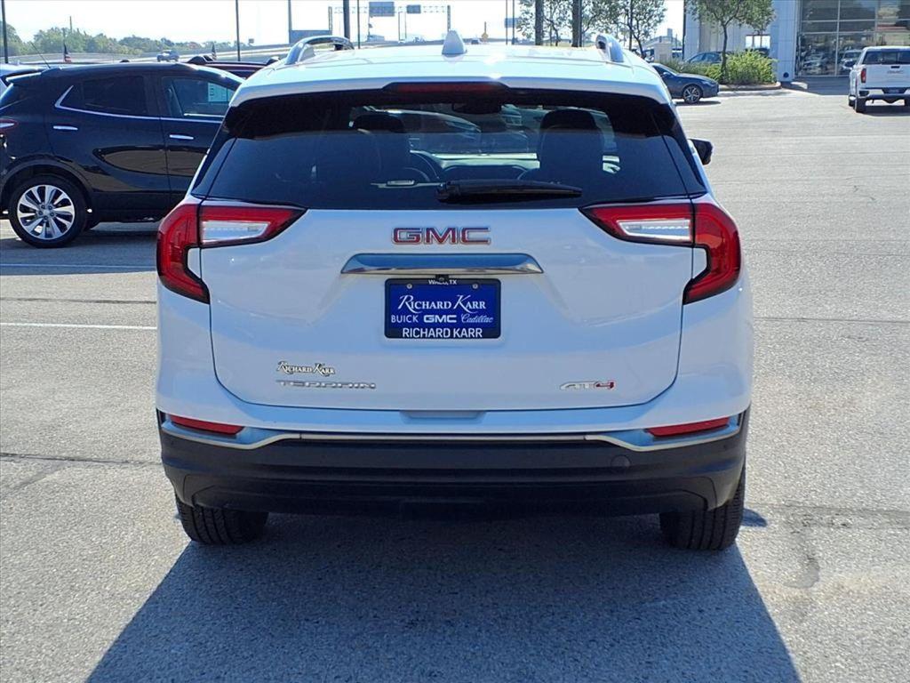 used 2022 GMC Terrain car, priced at $24,995