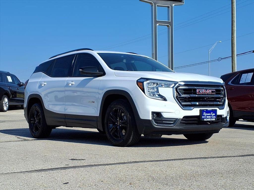 used 2022 GMC Terrain car, priced at $24,995
