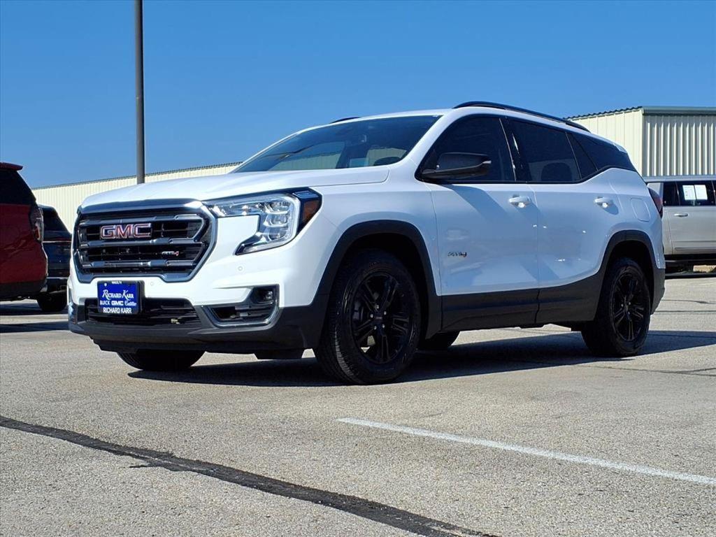 used 2022 GMC Terrain car, priced at $24,995