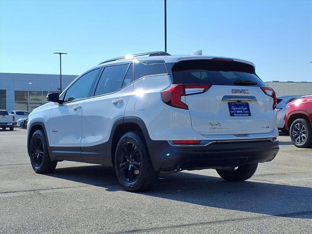 used 2022 GMC Terrain car, priced at $24,995