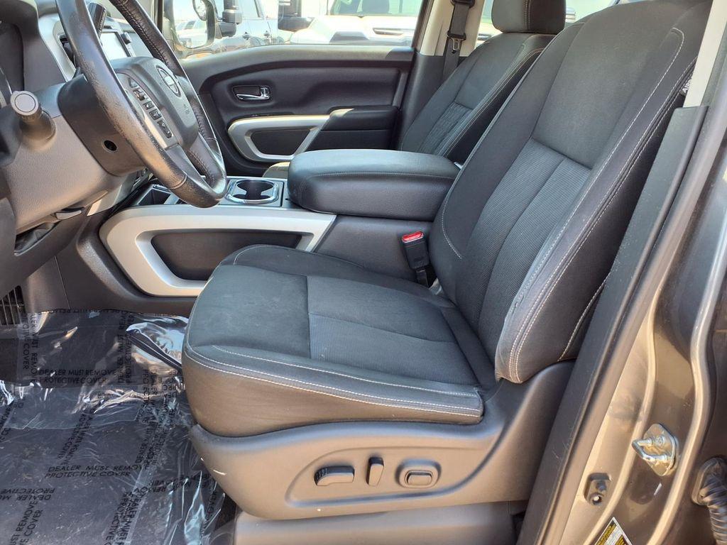used 2018 Nissan Titan car, priced at $24,995