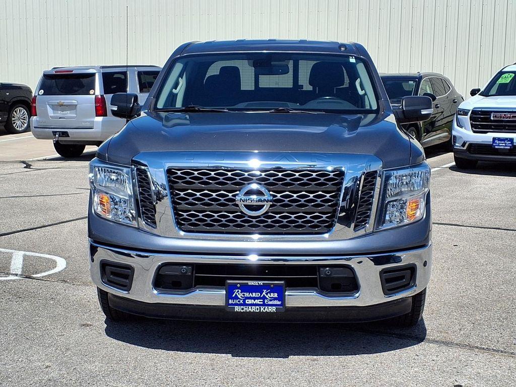 used 2018 Nissan Titan car, priced at $24,995