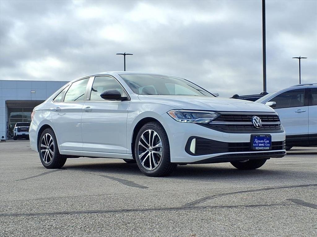 used 2023 Volkswagen Jetta car, priced at $19,995