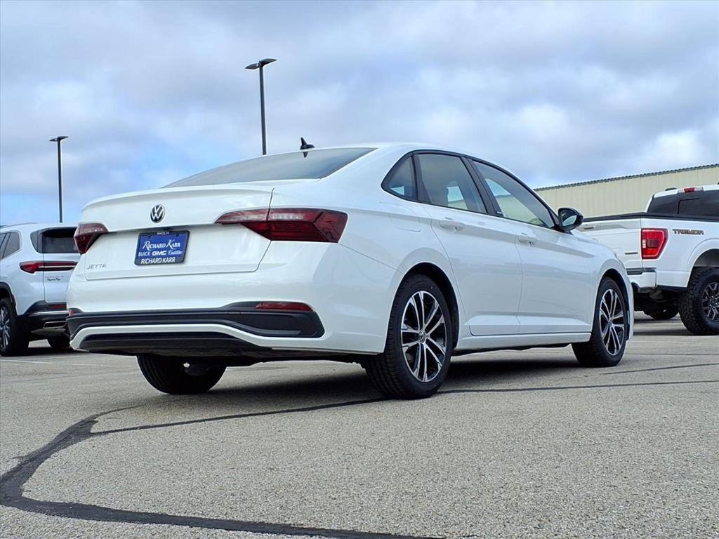 used 2023 Volkswagen Jetta car, priced at $19,995