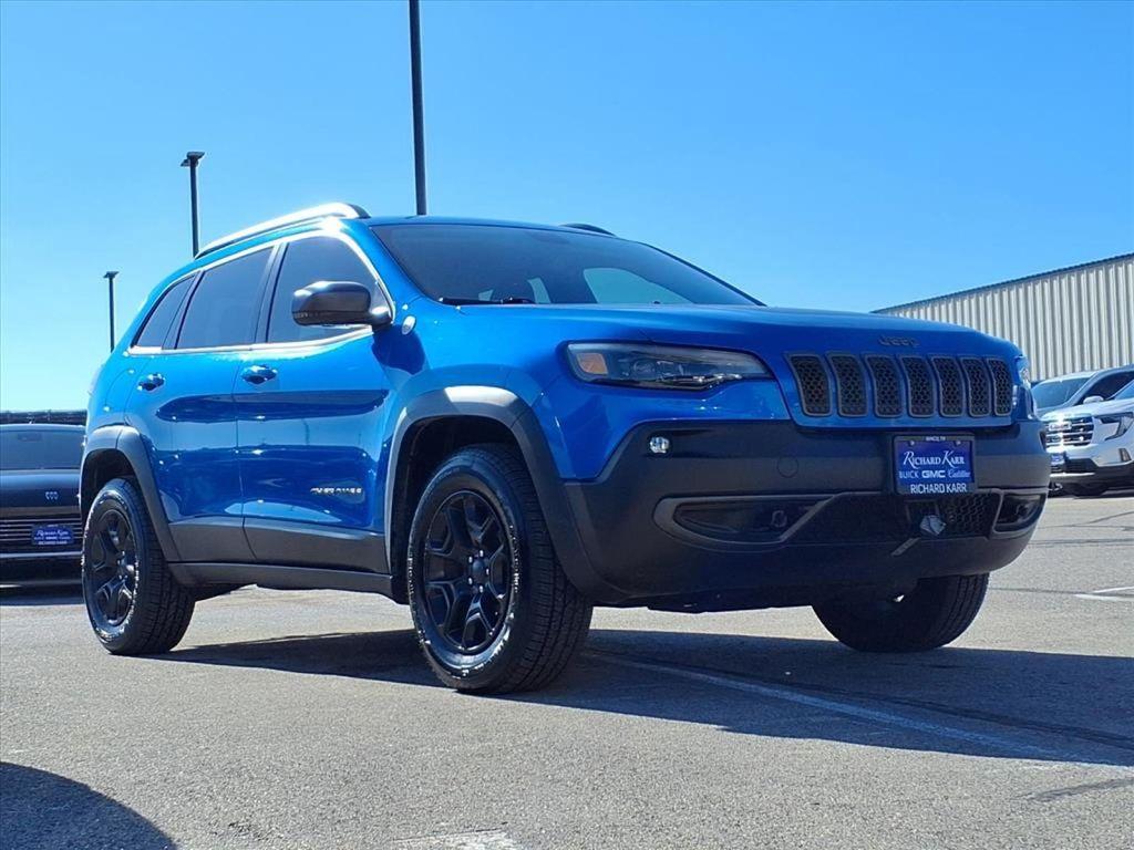 used 2019 Jeep Cherokee car, priced at $21,995