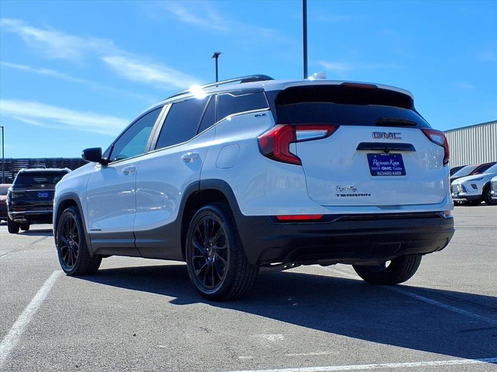 used 2023 GMC Terrain car
