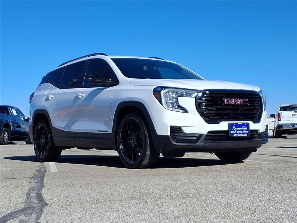 used 2023 GMC Terrain car