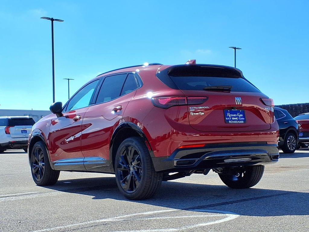 new 2026 Buick Envision car, priced at $45,676