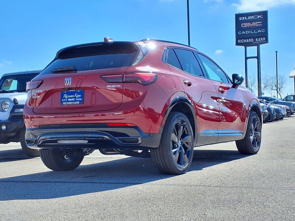new 2026 Buick Envision car, priced at $45,676