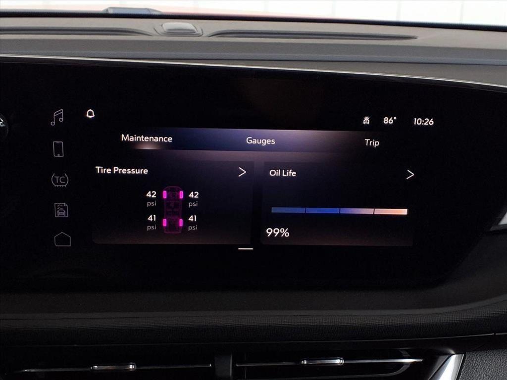 new 2026 Buick Envista car, priced at $27,668