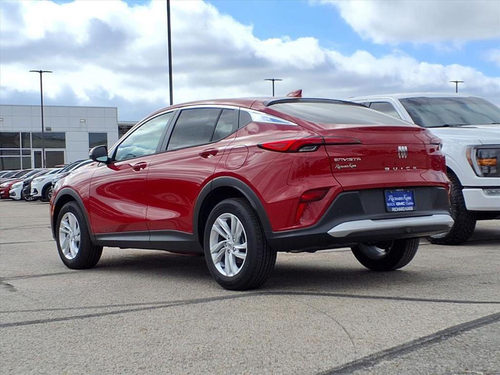 new 2026 Buick Envista car, priced at $27,668