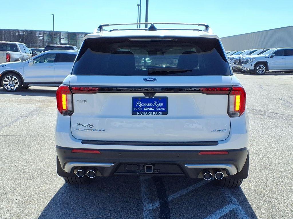 used 2025 Ford Explorer car, priced at $48,995