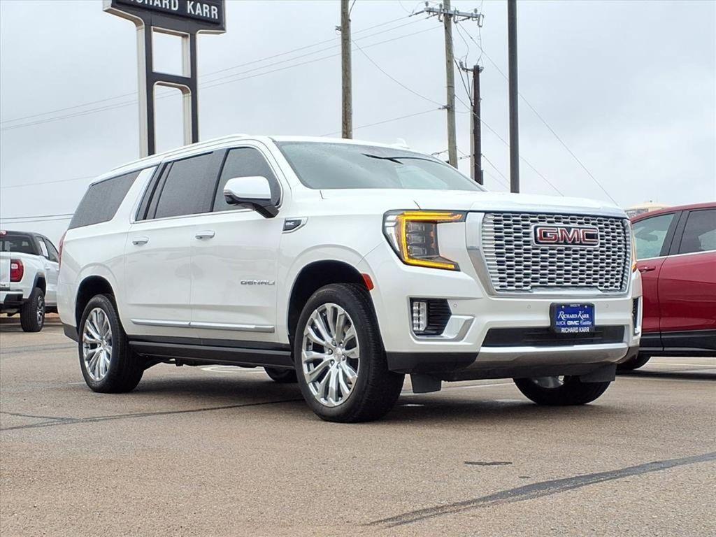 used 2022 GMC Yukon XL car, priced at $57,995