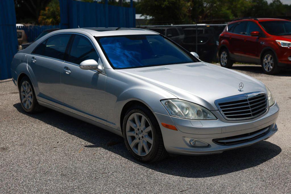 used 2007 Mercedes-Benz S-Class car, priced at $7,900