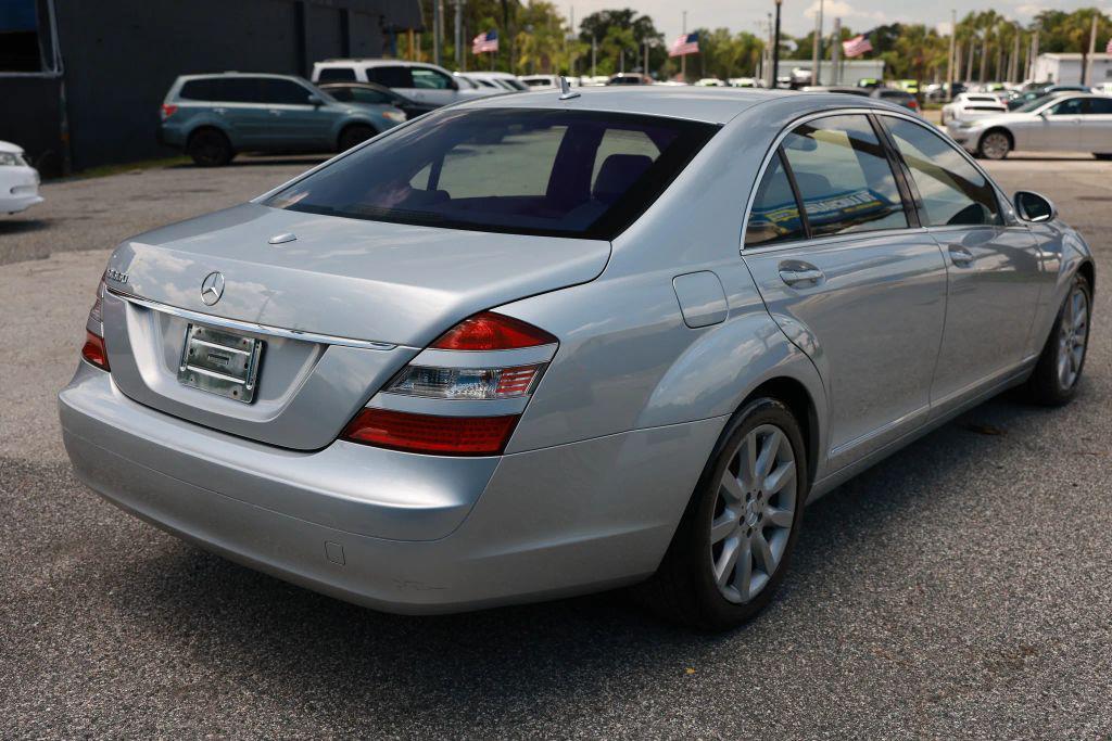 used 2007 Mercedes-Benz S-Class car, priced at $7,900