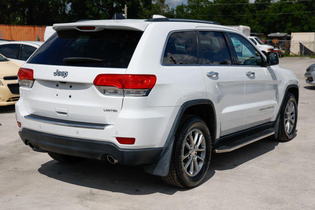 used 2014 Jeep Grand Cherokee car, priced at $7,900
