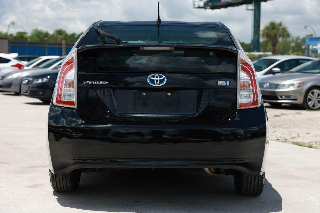 used 2012 Toyota Prius car, priced at $7,900