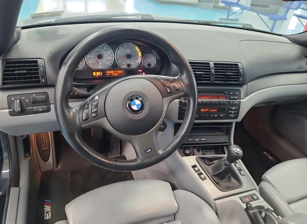 used 2002 BMW M3 car, priced at $27,900