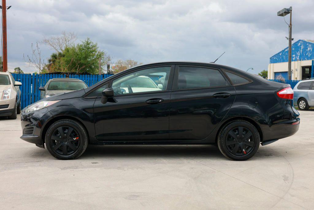 used 2017 Ford Fiesta car, priced at $3,900