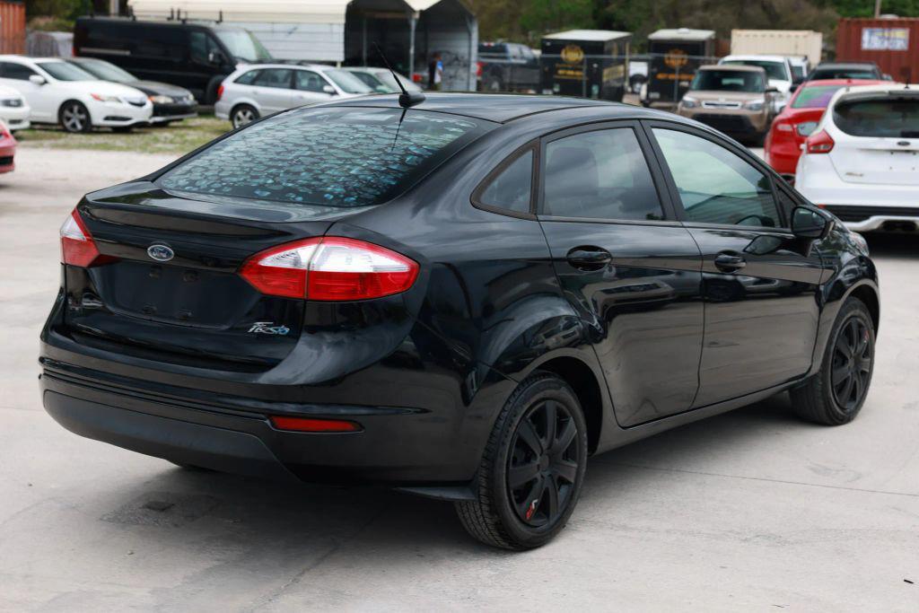 used 2017 Ford Fiesta car, priced at $3,900