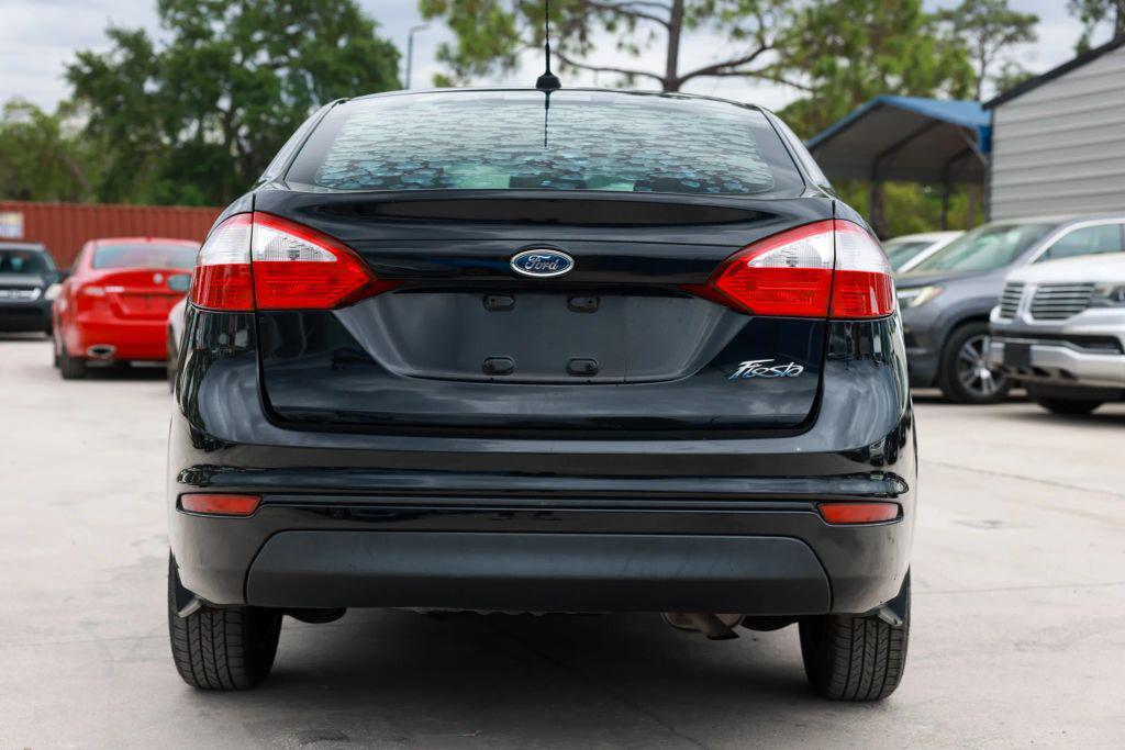 used 2017 Ford Fiesta car, priced at $3,900