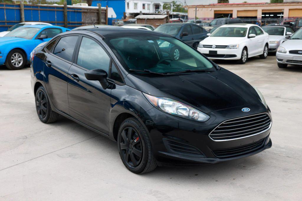 used 2017 Ford Fiesta car, priced at $3,900