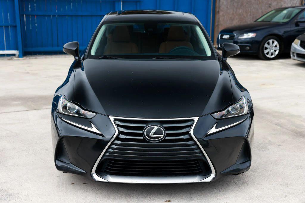 used 2017 Lexus IS 200t car, priced at $20,900