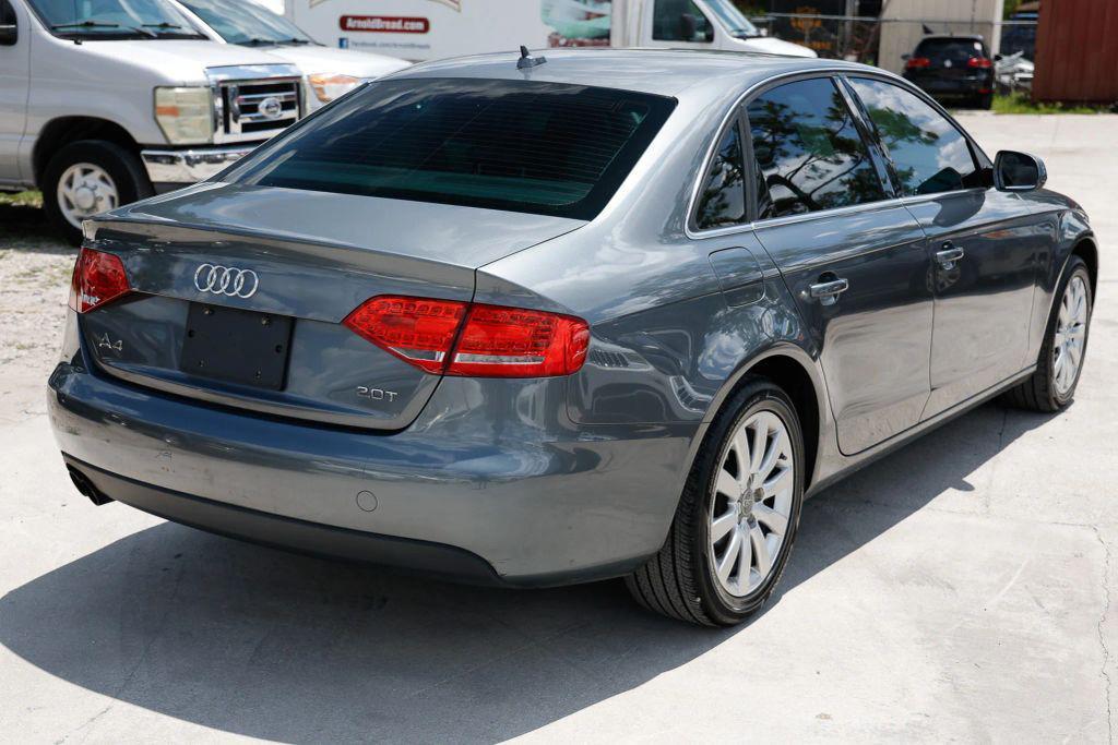 used 2012 Audi A4 car, priced at $5,900