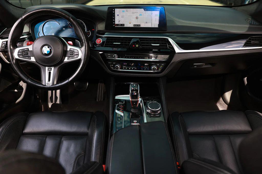 used 2018 BMW M5 car, priced at $45,900