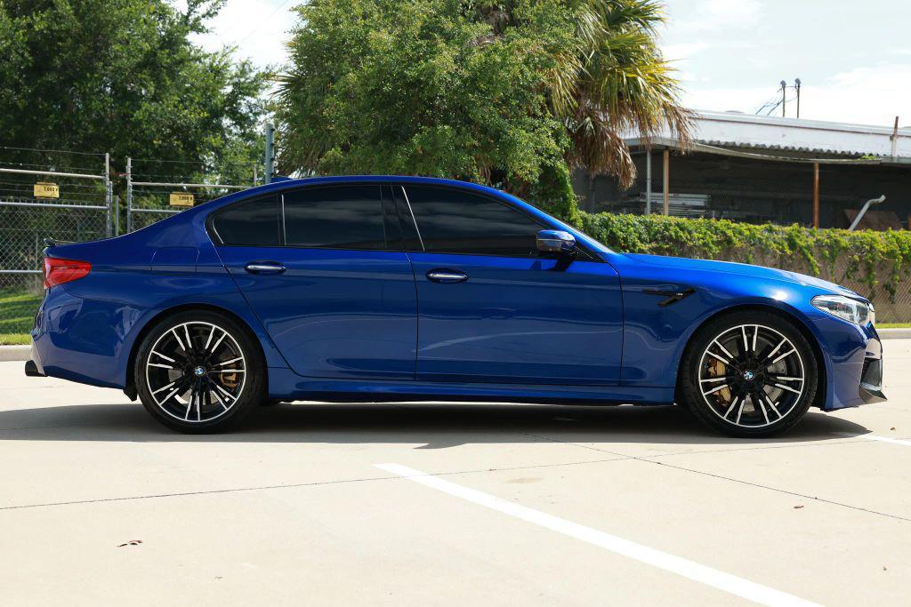 used 2018 BMW M5 car, priced at $45,900
