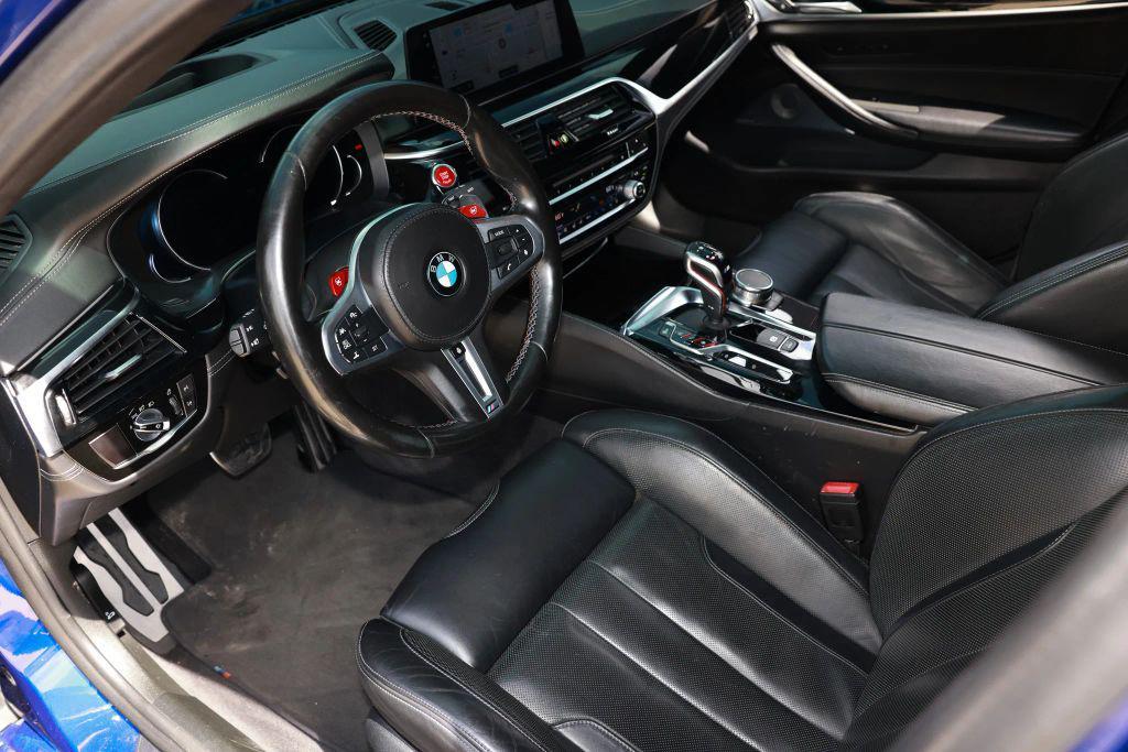 used 2018 BMW M5 car, priced at $45,900