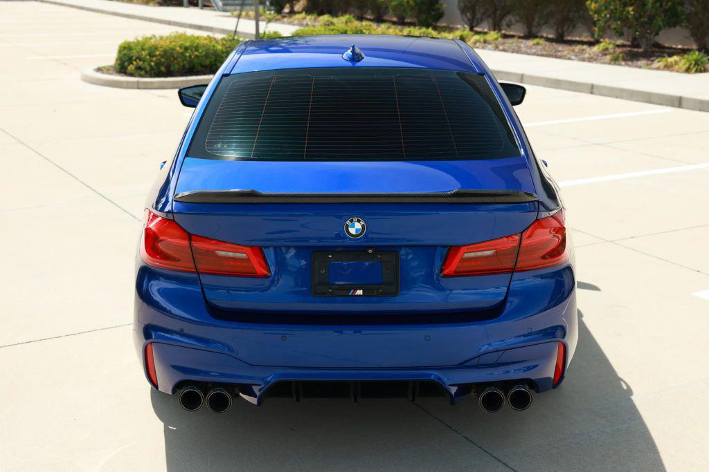 used 2018 BMW M5 car, priced at $45,900