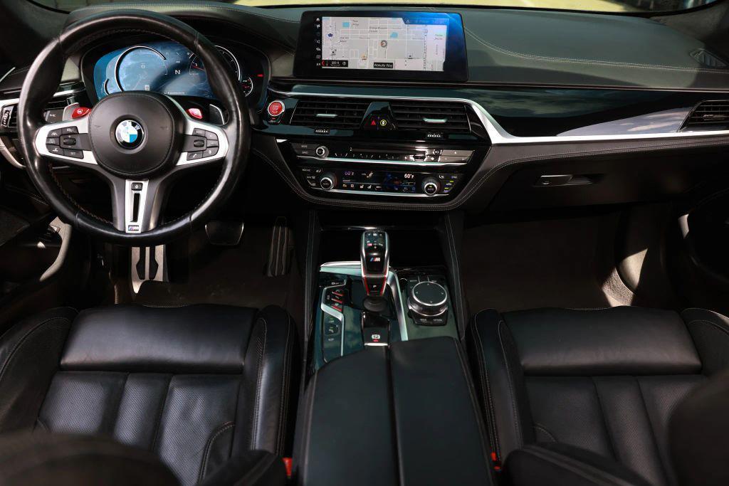 used 2018 BMW M5 car, priced at $45,900