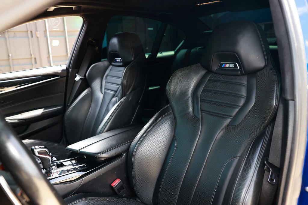 used 2018 BMW M5 car, priced at $45,900