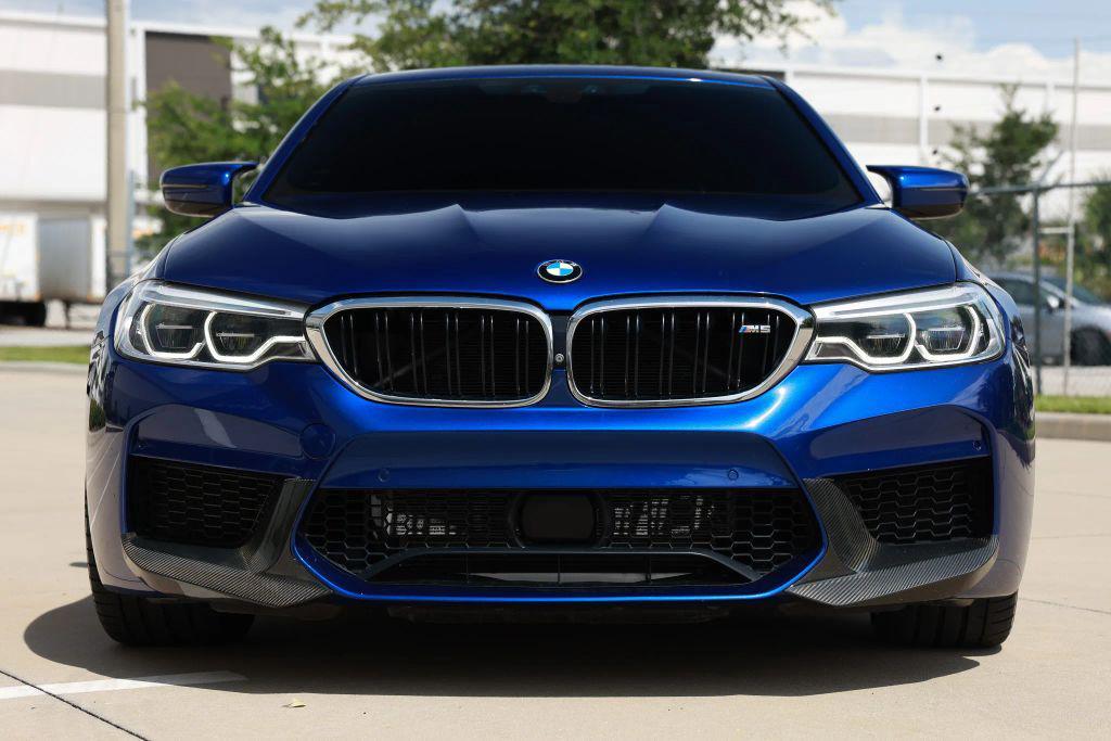 used 2018 BMW M5 car, priced at $45,900