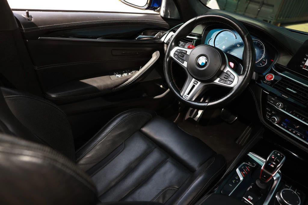 used 2018 BMW M5 car, priced at $45,900