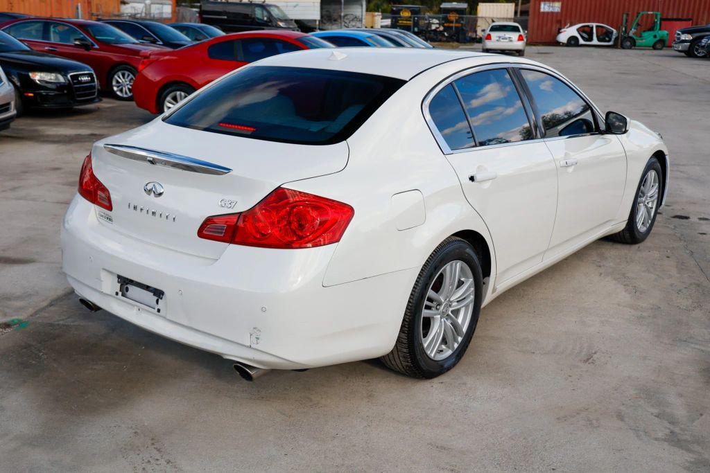 used 2012 INFINITI G37 car, priced at $3,900
