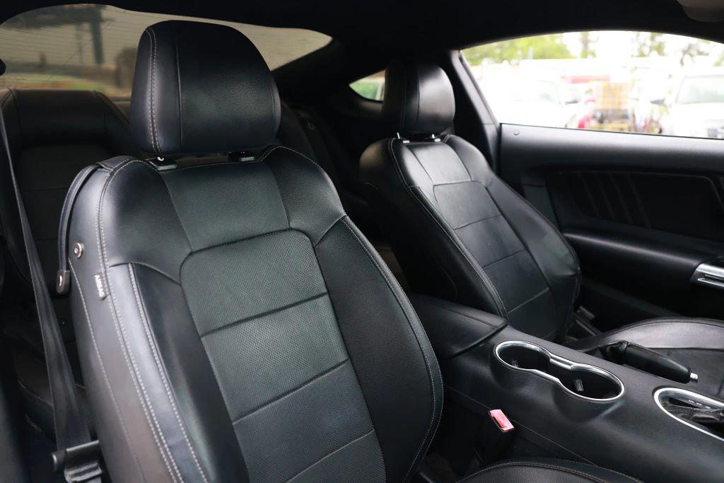 used 2018 Ford Mustang car, priced at $18,900